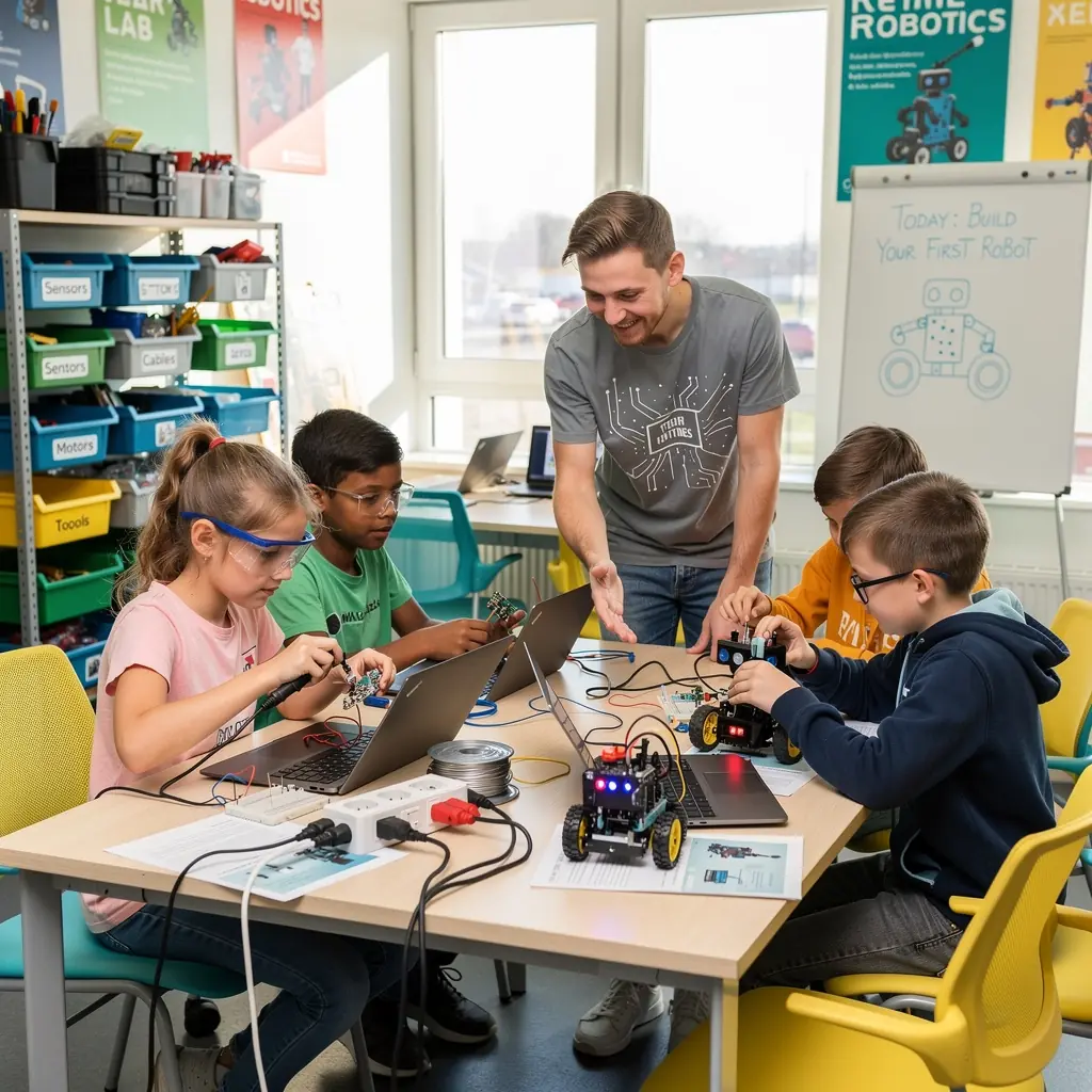 Jak wspierać niezależność u młodych uczniów